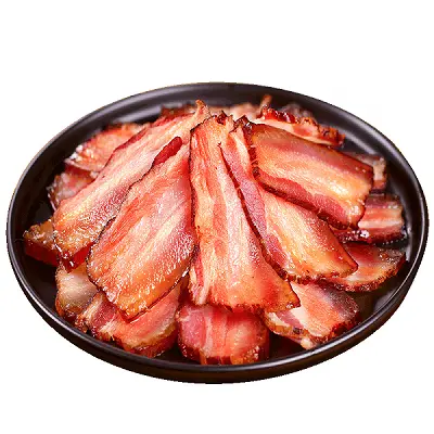杨大爷烟熏腊味四川特产五花川味腊肉500g